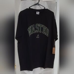 NWT  Wasted Collective Short Sleeve T-Shirt Unisex XL
